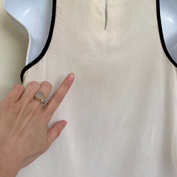 Tibi Sleeveless Silk Top - Picture 11 of 15